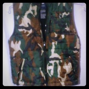 Camo vest